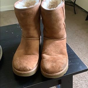UGGs chestnut mid boots